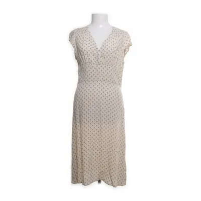 Klänning (Beige, Flerfärgad) från Nygårdsanna Viskos