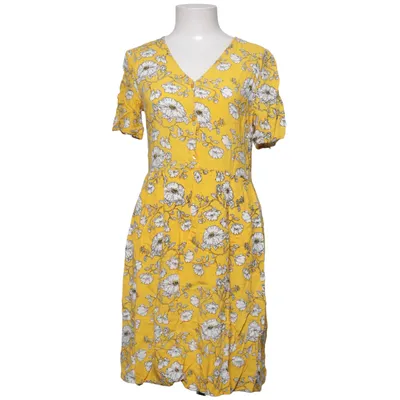 Dress (Yellow, White, Black) from Blendshe Viscose