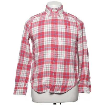 Flanellskjorta (Röd, Vit, Blå) från Ralph Lauren Bomull