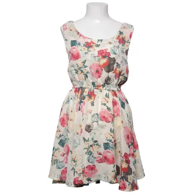 Kjole (Pink, Flerfarvet) fra May & Co. Bomuld, Polyester