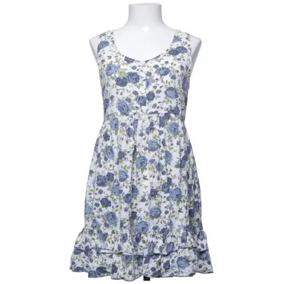 Jurk (Wit, Blauw, Groen) van Serious Sally