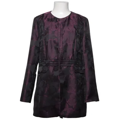 Mantel (Lila, Schwarz) von Gerry Weber Collection Acetat, Elasthan, Polyester