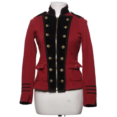 Cardigan (Rouge, Noir, Or) de Denim & Supply Ralph Lauren Coton, Polyester