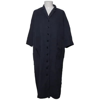Robe chemise (Bleu) de Liebling Tencel