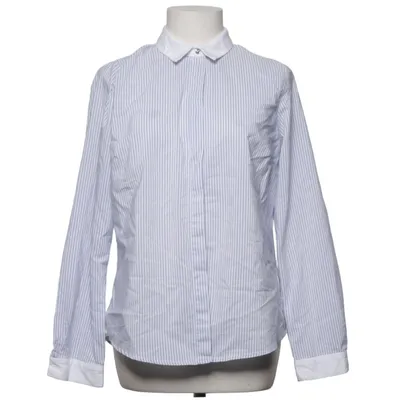 Chemise (Bleu, Blanc) de Atmosphere Coton, Polyester
