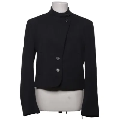 Blazer (Noir) de Viktor & Rolf Polyamide, Laine