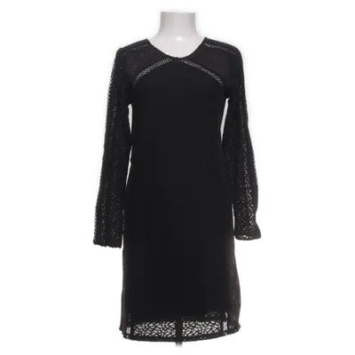 Jurk (Zwart) van Intropia Katoen, Elastaan, Polyester