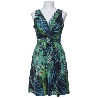 Jurk (Groen, Blauw, Meerkleurig) van Tenki Polyester