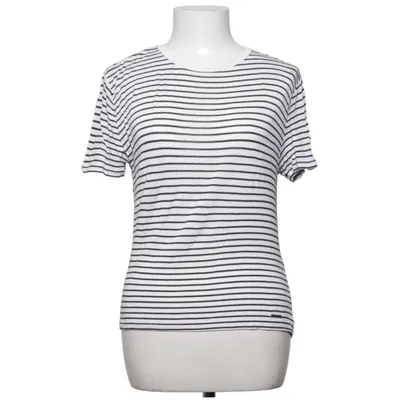 T-shirt (Vit, Svart) från Abercrombie & Fitch