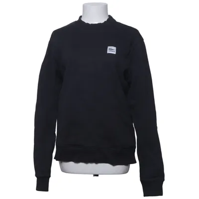 Sweatshirt (Noir) de Lacoste Live Coton, Élasthane