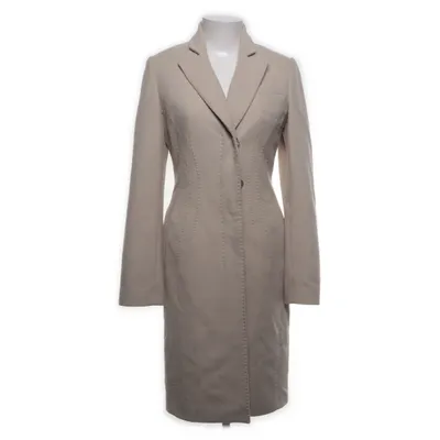 Kappa (Beige) från Kent Elastan, Viskos, Ull