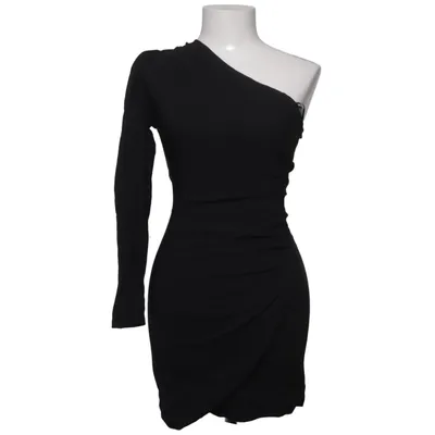 Robe (Noir) de Adika Élasthane, Polyester, Viscose