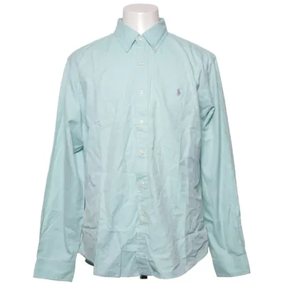 Buttondownskjorte (Grøn) fra Ralph Lauren Bomuld