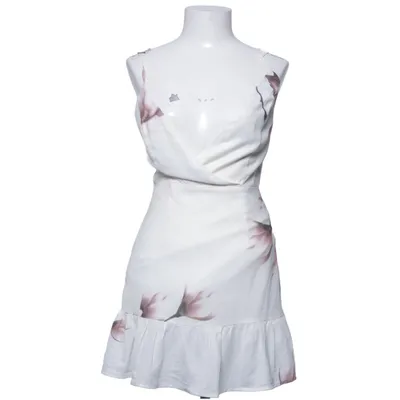 Dress (White, Pink) from Luvalot Cotton, Polyester