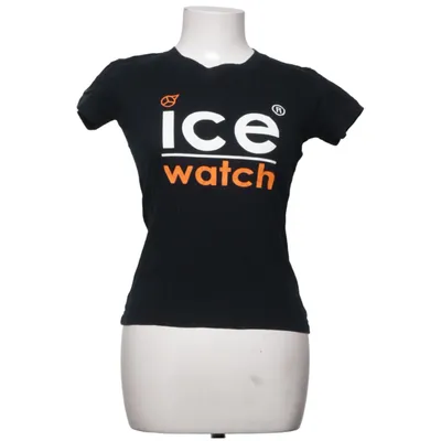 T-shirt (Zwart) van Ice Watch Katoen