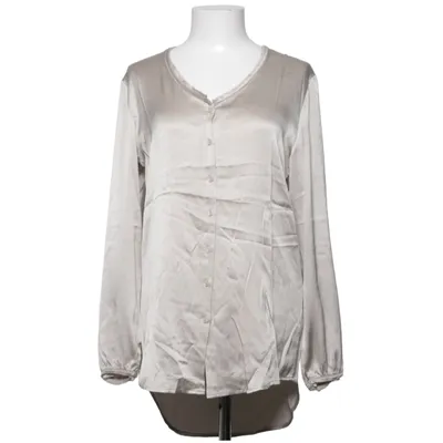Blus (Beige) från Daniels Elastan, Silke