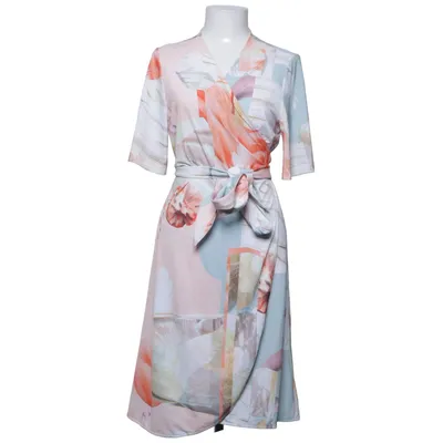 Slå-om-kjole (Pink, Grøn, Flerfarvet) fra Vileda Polyester