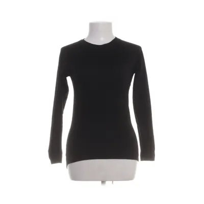 Lange mouwen shirt (Zwart) van Ullmax Merinowol, Polyamide, Polyester