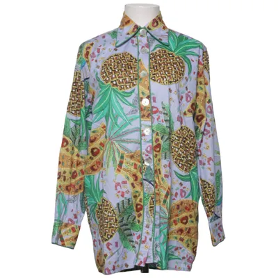 Shirt (Blue, Multicolored) from Farm Rio Cotton