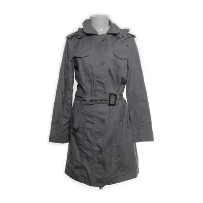 Trenchcoat (Grå) fra Flash Lights Bomuld, Polyester