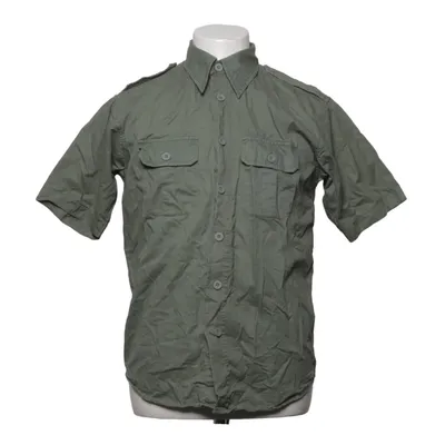 Korte mouwen shirt (Groen) van Clifton Classic Katoen