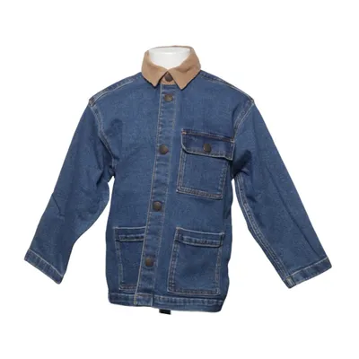 Denimjakke (Blå, Brun) fra H&M