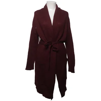Strickjacke (Rot) von Frk. Acryl, Mohair, Wolle