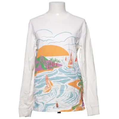 T-shirt à manches longues (Blanc, Multicolore) de Scotch & Soda Coton