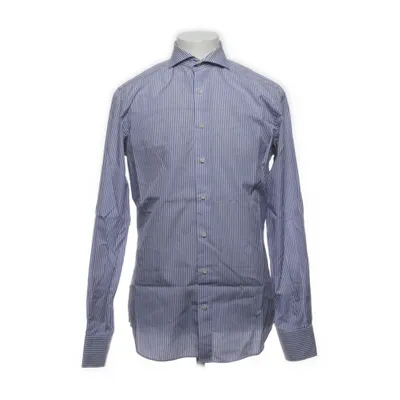 Skjorta (Blå, Vit) från Shirtonomy Bomull