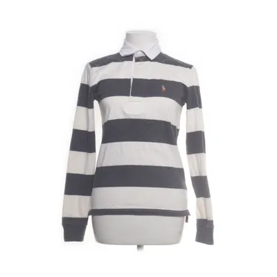 Rugbytrøje (Hvid, Grå) fra Ralph Lauren Sport Bomuld