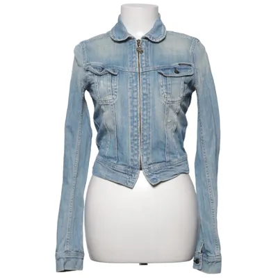 Denim jacket (Blue) from Maison Scotch Cotton, Elastane