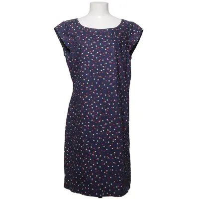 Dress (Blue, Red, Beige) from Collection by Jackpot Acetate, Cotton, Tencel