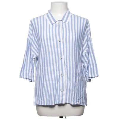 Kortärmad skjorta (Blå, Vit) från Oui