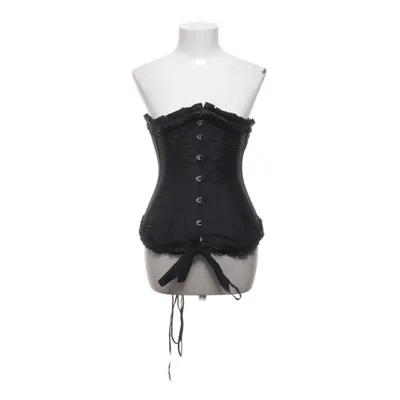 Corset (Black) from Burleska Cotton, Polyester