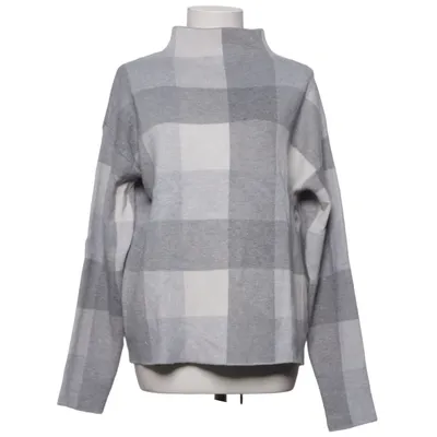 Sweater (Grå, Beige) fra Tahari Polyamid, Polyester, Viscose