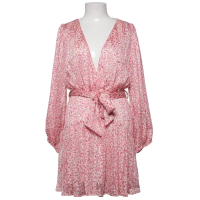 Dress (Pink, White) from True Violet Polyester