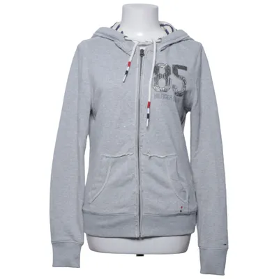 Hættetrøje (Grå) fra Tommy Hilfiger Denim Bomuld, Elastan, Polyester