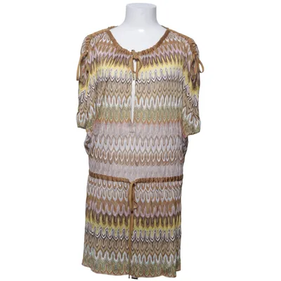 Dress (Brown, Yellow, Multicolored) from Missoni Viscose