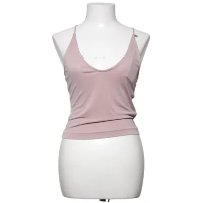 Tank Top (Pink) from Me to We Elastane, Polyester, Viscose