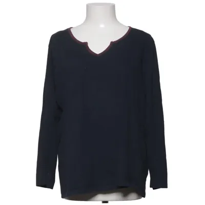 T-shirt à manches longues (Bleu) de Up2Fashion Coton