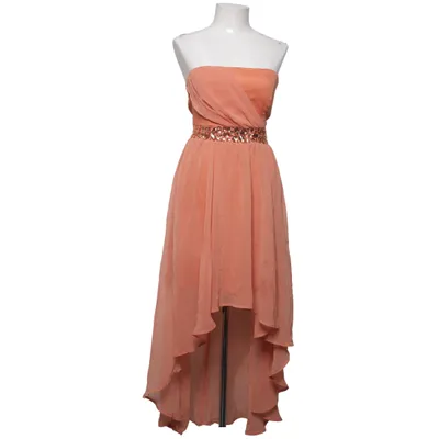 Cocktailjurk (Oranje) van AX Paris Elastaan, Polyester, Viscose