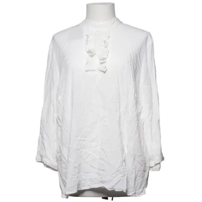 Blouse (White) from Uta Raasch Polyester, Viscose