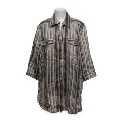 Chemise (Marron, Blanc, Gris) de Samoon