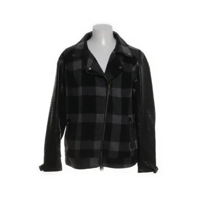 Jacka (Svart, Grå) från Janina Polyester, Ull, Viskos