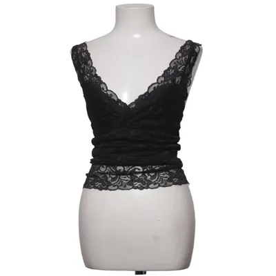 Tank Top (Black) from Papaya Elastane, Polyamide, Viscose