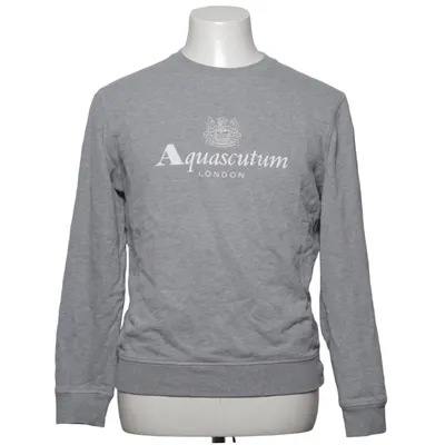 Sweatshirt (Gris) de Aquascutum Coton