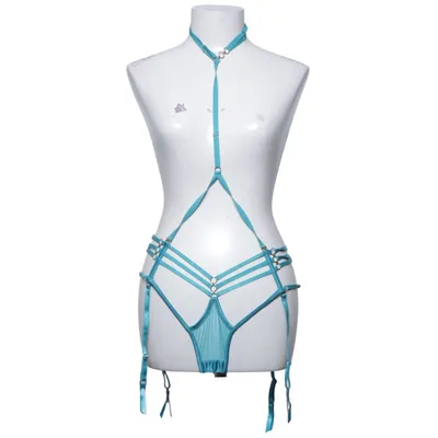 Underklädesbody (Eros Brief) från Private Collection by Hunkemöller Bomull, Elastan, Polyamid, Polyester