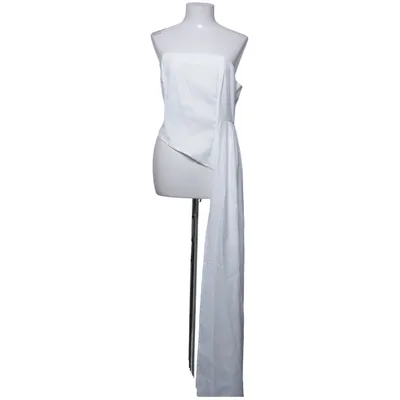 Tube top (Wit) van Missy Empire Polyester, Viscose