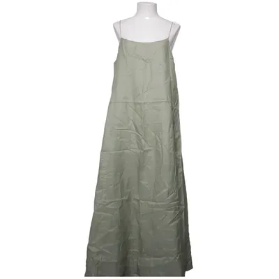 Robe longue (Vert) de Jonas Nielsen Coton, Soie