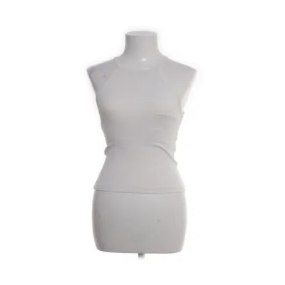 Top (White, Beige) from Mandala Organic cotton, Elastane